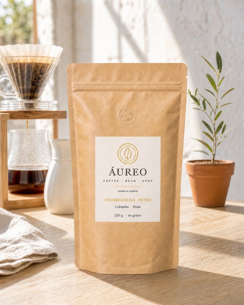 [AU-FIL-250] Áureo Colombia — Filtro (250 g)